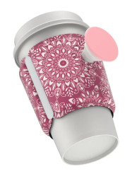 PopSockets PopThirst, držák na hrnek, s integrovaným PopGrip Gen. 2, mandala