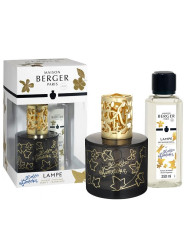 Maison Berger Lolita LEMPICKA, katalytická lampa+náplň, černá