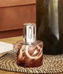 Maison Berger SPIRALE katalytická lampa, náplň Paris Chic 0,25l, jantarová