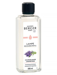Maison Berger LAVENDER FIELDS, náplň katalytické lampy 500ml