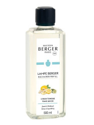 Maison Berger TONIC LEMON, náplň katalytické lampy 500ml