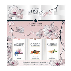 Maison Berger Triopack BOLERO, náplň do katalytické lampy 3x 250ml