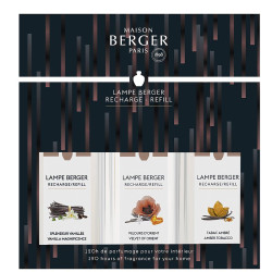 Maison Berger Triopack VARIATION, náplň do katalytické lampy 3x 250ml