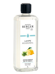 Maison Berger ZEST OF VERBENA, náplň katalytické lampy 1L