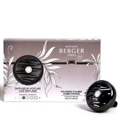 Maison Berger CAR - HOLLY AMBER POWDER, clip + náplň