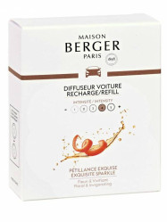 Maison Berger CAR - EXQUISITE SPARKLE, keramická náplň 2 ks