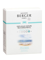 Maison Berger CAR - OCEAN BREEZE, keramická náplň 2 ks