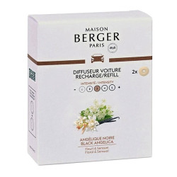 Maison Berger CAR - BLACK ANGELICA, keramická náplň 2ks