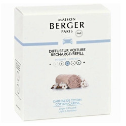 Maison Berger Náplň vůně do auta COTTON CARESS, 2ks