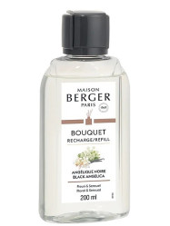 Maison Berger BLACK ANGELICA, náplň do difuzéru 200ml