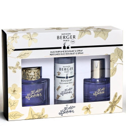 Maison Berger LOLITA LEMPICKA mini duo purple, difuzér + sprej