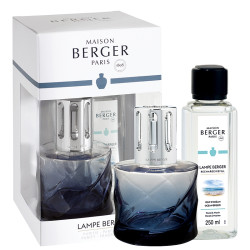 Maison Berger SPIRALE BLUE, katalytická lampa, náplň Ocean Breeze 250ml