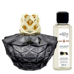 Maison Berger KALI black, lampa s náplní Vanilla Magnificence 250ml