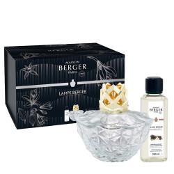 Maison Berger KALI white, katal. lampa s náplní Vanilla Magnificence 250ml