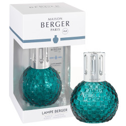 Maison Berger DISCO lampa GREEN s vůní COSY MUSK, 250ml