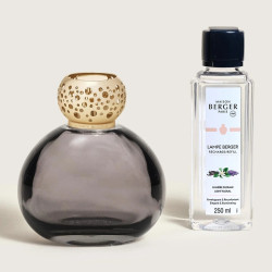 Maison Berger OPHELIA grey, katalytická lampa a náplň Light Floral 250ml