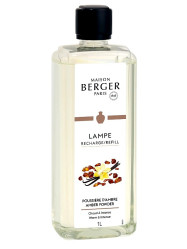 Maison Berger AMBER POWDER, náplň katalytické lampy 1L