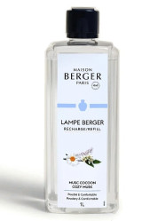 Maison Berger COSY MUSK, náplň katalytické lampy, 1L