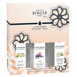 Maison Berger Triopack ETERNITY, náplně do katalytické lampy, 3x 250ml