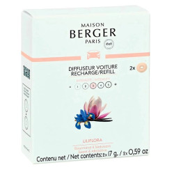 Maison Berger Náplň vůně do auta LILIFLORA, 2ls