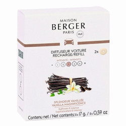 Maison Berger Náplň vůně do auta VANILLA MAGNIFICENCE, 2ks