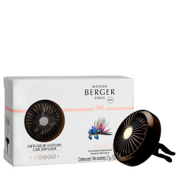 Maison Berger Car Wheel LILIFLORA, vůně a clip do auta