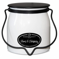 Vonná svíčka Milkhouse Candle PLUMS & EDLDERBERRY 454g