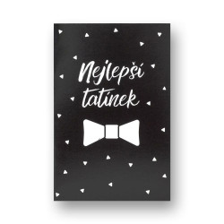 Soap & Gifts - Vonné přání 10g - NEJLEPŠÍ TATÍNEK
