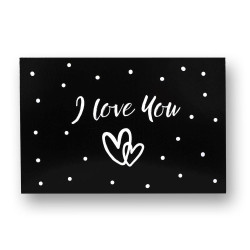 Soap & Gifts - Vonné přání 10g - I LOVE YOU