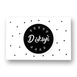 Soap & Gifts - Vonné přání 10g - DĚKUJI
