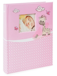 Fotoalbum 9x13/200 B35200SB Fandy CLOUD 2 růžové