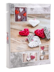 Fotoalbum 9x13/200 B35200S Fandy SENSE 2. šedý bok