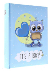 Fotoalbum 9x13/200 B35200S Gedeon OWL modré