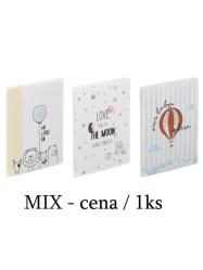 Hama album soft BABY MIX II 10x15/24, designový mix
