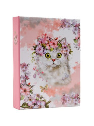 Fotoalbum 10x15/36 DPH4636B Fandy SNUG 2 kočička