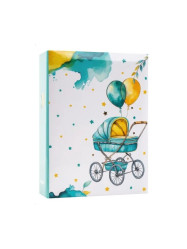 Fotoalbum 10x15/100 Fandy BUGGY 1 modré