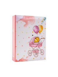 Fotoalbum 10x15/100 Fandy BUGGY 2 růžové