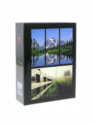 Fotoalbum 10x15/100 Gedeon Season, černé