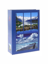 Fotoalbum 10x15/100 Gedeon Season, modré