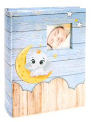 Fotoalbum 10x15/200 B46200S Fandy MOON 1 modré