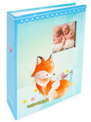 Fotoalbum 10x15/200 bez popisu Fandy FOX modré