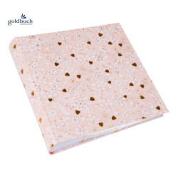 Fotoalbum 10x15/200 17334 Goldbuch FINAMENTE rose