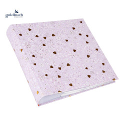 Fotoalbum 10x15/200 17036 Goldbuch FINEMENTE lilac