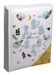 Fotoalbum 10x15/200 B46200S Poldom MILUNIE