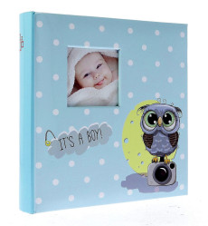 Fotoalbum 10x15/200 KD46200 Gedeon OWL BLUE