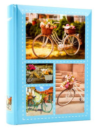 Fotoalbum 10x15/200 B46200S Fandy BIKE 1, modré