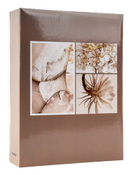 Fotoalbum 10x15/200 Fandy ORIGAMI 1 hnědé