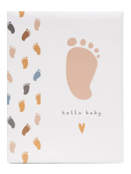 Hama album memo LITTLE FEET 10x15/200, popisové štítky
