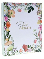 Fotoalbum 10x15/200 bez popisu Gedeon FLOWER 12 barevné