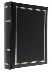 Fotoalbum 10x15/300 2-up Gedeon CLASSIC vinyl černý